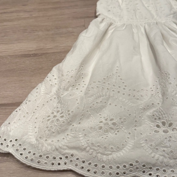 Abercrombie and Fitch White Sundress - Picture 2 of 5